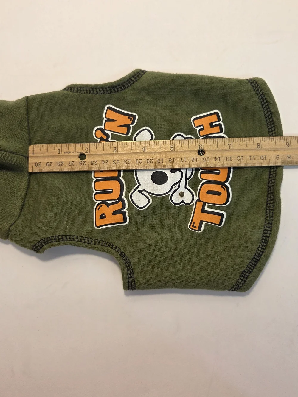 Dog Clothing Bundle SimplyDog Ruff’n Tough Hoodie & iDog Plaid Harness Vest 0366